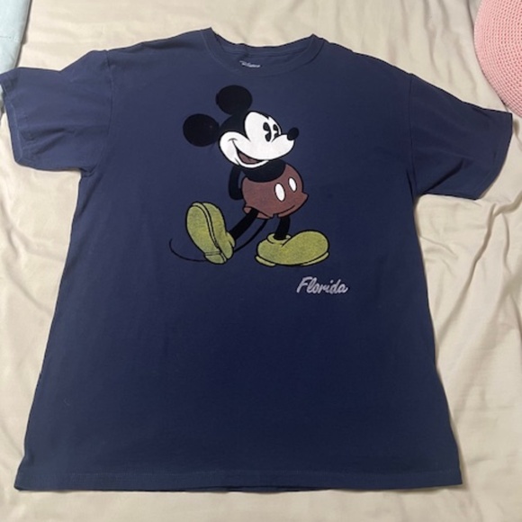 Disney Florida Mickey T-Shirt - Picture 1 of 8